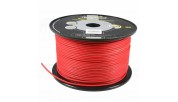 Hollywood HIC RD Switching cable, 1x 1.5 qmm, OFC, flexible, red