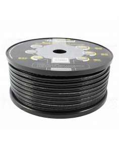 Hollywood CCA SC 12 2x 3.3 qmm speaker cable, CCA, medium flexible, black