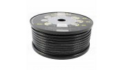 Hollywood CCA SC 12 2x 3.3 qmm speaker cable, CCA, medium flexible, black