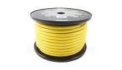 Hollywood CCA PCY 4 21.4 qmm power cable, CCA, medium flexible, yellow