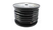 Hollywood CCA PCB 0 53 qmm power cable, CCA, medium flexible, black