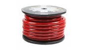 Hollywood CCA PCR 0 - 53 qmm power cable, CCA, medium flexible, red