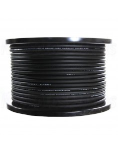 Hollywood PRO PCB 8 - 9.6 qmm power cable, OFC, flexible, black