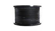 Hollywood PRO PCB 8 - 9.6 qmm power cable, OFC, flexible, black