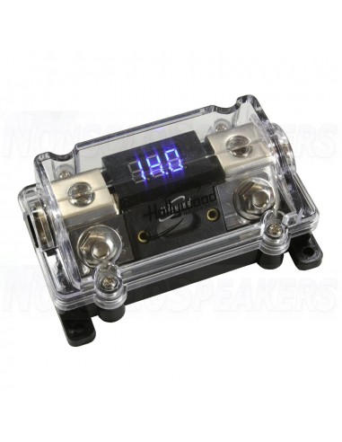 Hollywood ANHX 1R Fuse box with voltmeter