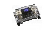 Hollywood ANHX 1R Fuse box with voltmeter