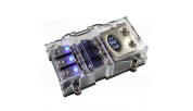 Hollywood MAHX 3B Voltmeter Fuse Box , Mini ANL, 3 positions, voltmeter,  21.4 / 53 qmm