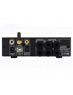 miniDSP 2x4 FLEX digital signal processor | Balanced (TRS) 2