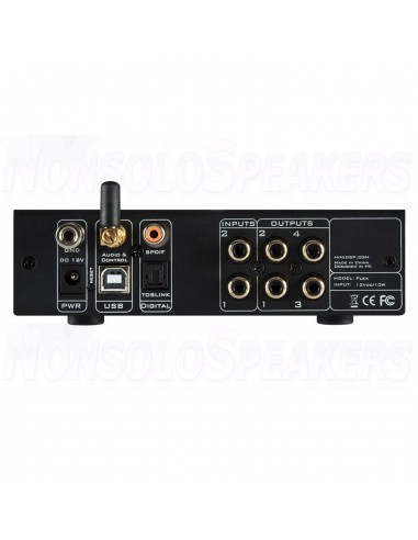 miniDSP 2x4 FLEX digital signal processor | Unbalanced (RCA)