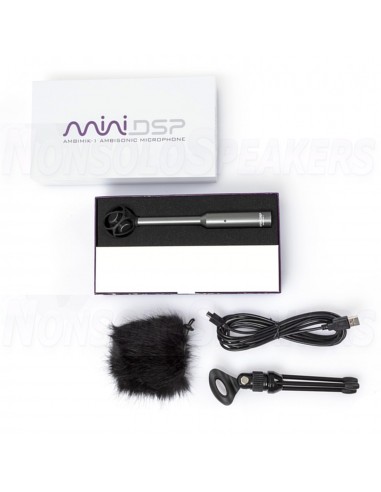 miniDSP ambiMIK-1 USB Ambisonic Measurement Microphone | 32bit 192kHz ASIO Dirac