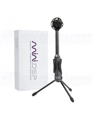 miniDSP ambiMIK-1 USB Ambisonic Measurement Microphone | 32bit 192kHz ASIO Dirac