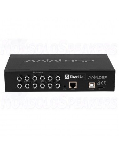 miniDSP C-DSP 8x12 DL in-car digital audio processor