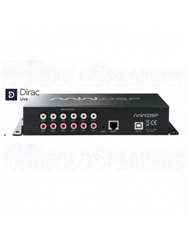 miniDSP C-DSP 8x12 DL in-car digital audio processor