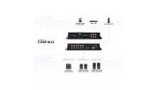 miniDSP C-DSP 8x12 V2.0 Boxed Digital Audio Processor for Mobile/Car audio