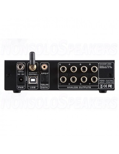 miniDSP Flex Eight 2x8 DSP audio processor