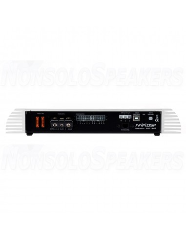 miniDSP Harmony 8x12 Car Amplifier with Dirac Live