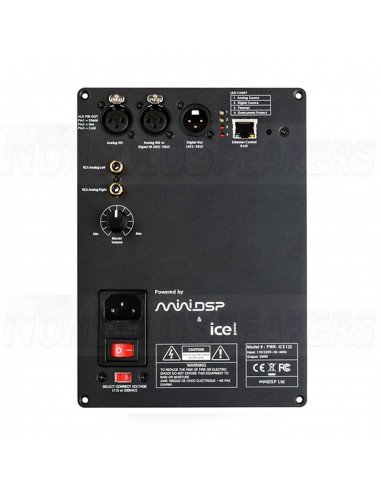 miniDSP PWR-ICE125 Backbox