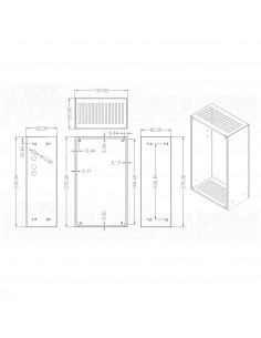 miniDSP PWR-ICE250 Backbox 2