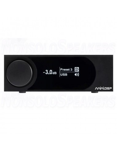 miniDSP SHD Power All In One Amplifier Dirac Live calibration
