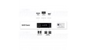 miniDSP SHD Power All In One Amplifier Dirac Live calibration