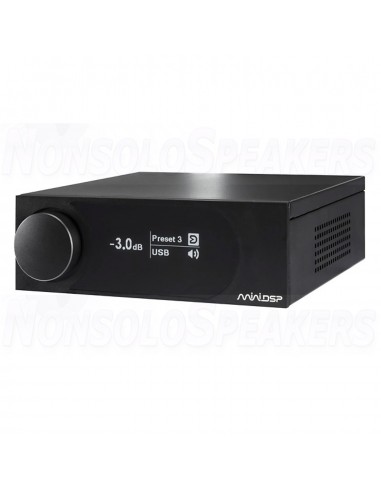 miniDSP SHD Power All In One Amplifier Dirac Live calibration