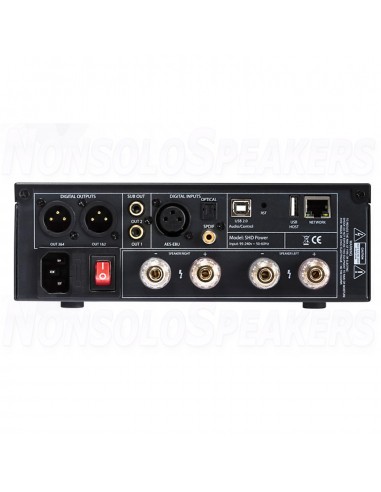 miniDSP SHD Power All In One Amplifier Dirac Live calibration