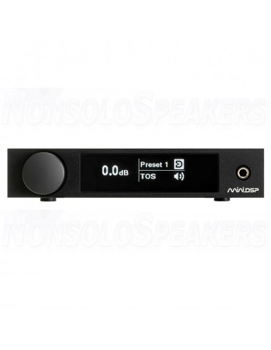 miniDSP SHD Studio All Digital Dirac Live 2x4 processor (Digital, Streamer)