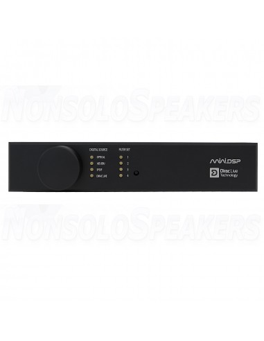 miniDSP DDRC-22D Stereo Digital I/O High-resolution Dirac Live Audio Processor