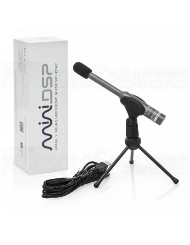 miniDSP UMIK-1 acoustic USB measurement microphone