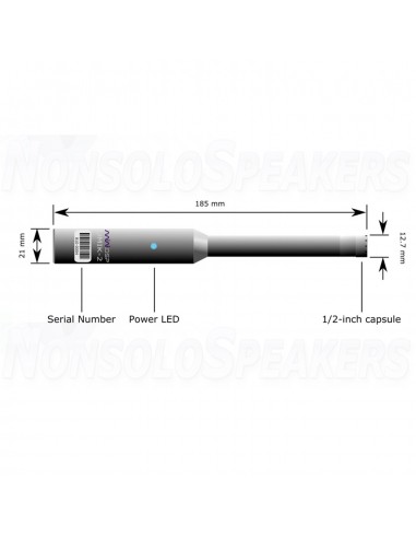 miniDSP UMIK-2 USB Reference Measurement Microphone