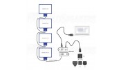 miniDSP UMIK-X-4 USB Multichannel microphone array