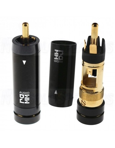 30780 LG - Ramm Audio RCA connector (pair)