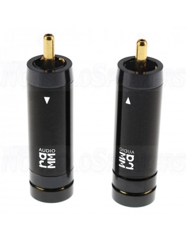 30780 LG - Ramm Audio RCA connector (pair)