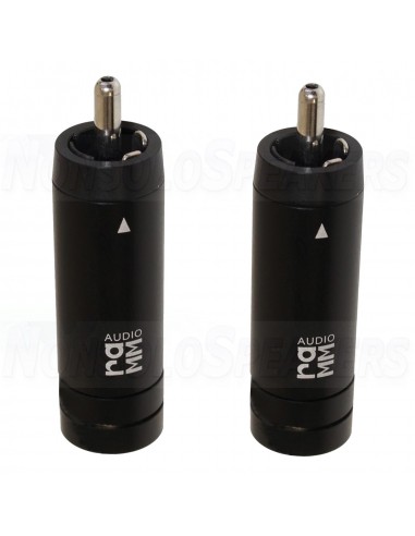 30780SR - Connector RCA Ramm Audio (pair)