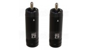 30780SR - Connector RCA Ramm Audio (pair)