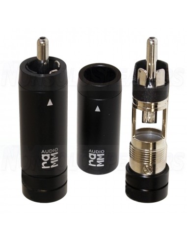 30780SR - Connector RCA Ramm Audio (pair)