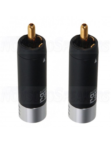30782LG - Connector RCA Ramm Audio Gold (pair)
