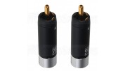 30782LG - Connector RCA Ramm Audio Gold (pair)