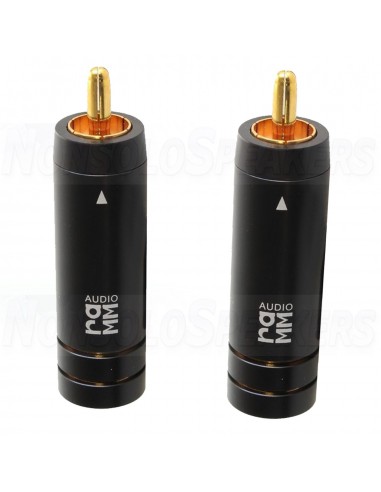 30891 GT - Connector RCA Ramm Audio (pair)