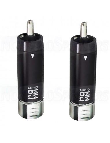 30782SR - Connector RCA Ramm Audio (pair)