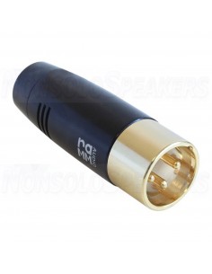 60100-G - XLR Male Ramm Audio connector (pair) 2