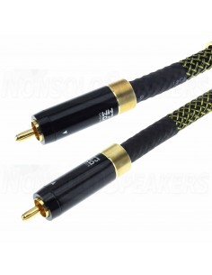 RAMM AUDIO ELITE 8 PREMIUM RCA Cables OCC Copper Cryo 1m (Pair) 2