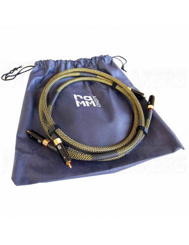 RAMM AUDIO ELITE 8 PREMIUM RCA Cables OCC Copper Cryo 1m (Pair)