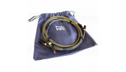 RAMM AUDIO ELITE 8 RCA Cables OCC Copper Cryo Gold Plated 1m (Pair)