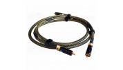 RAMM AUDIO ELITE 8 RCA Cables OCC Copper Cryo Gold Plated 1m (Pair)