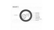 MOZART2-1.0G - Ramm Audio Mozart2 1.0m 30891GT
