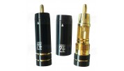 Ramm Audio 30892GT RCA connectors (pair)