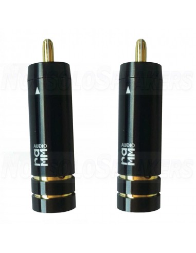 Ramm Audio 30892GT RCA connectors (pair)