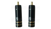 Ramm Audio 30892GT RCA connectors (pair)