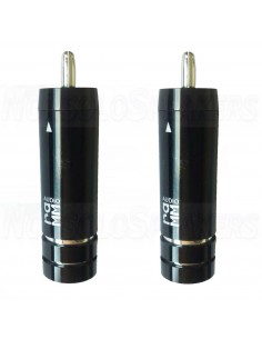 RAMM 30892RT Ramm Audio RCA connectors (pair) 2